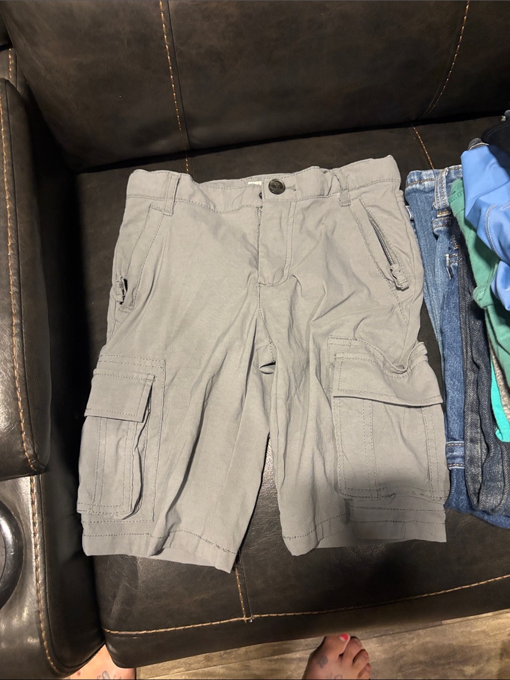Cat & Jack cargo shorts